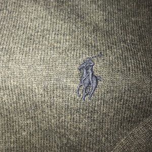 Polo sweater